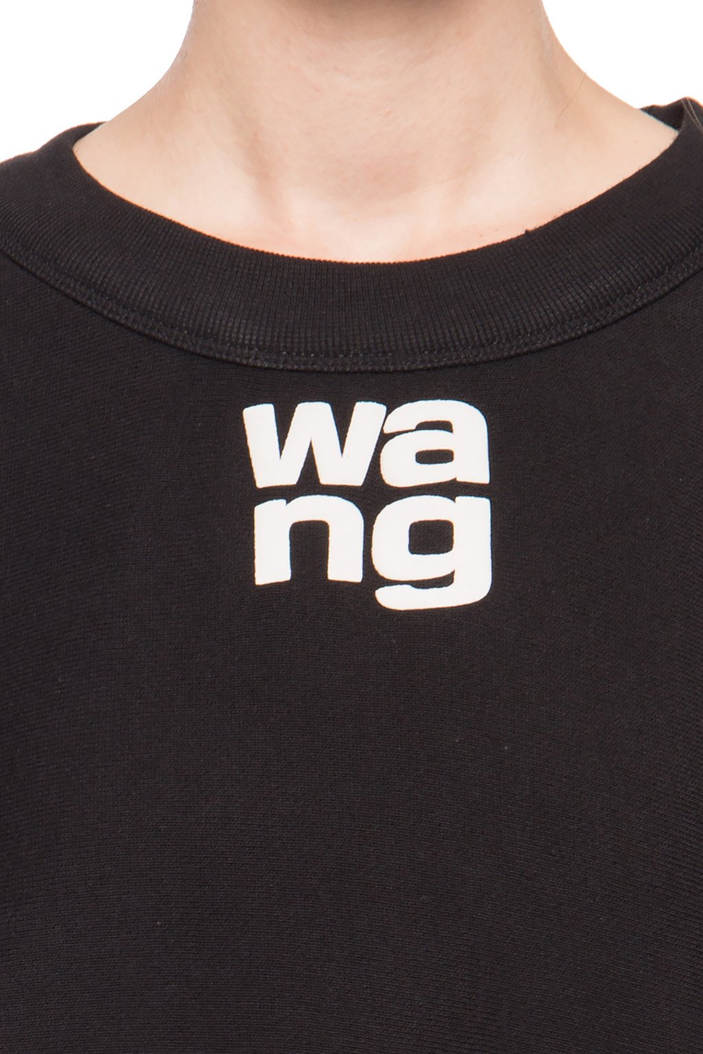 Black Logo-printed sweatshirt T by Alexander Wang - Vitkac Canada